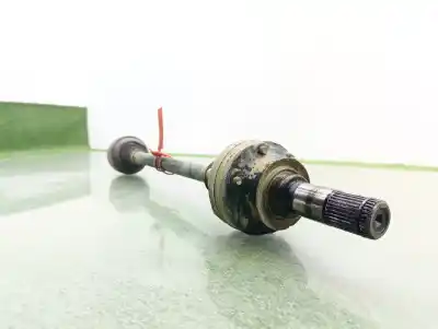 Peça sobressalente para automóvel em segunda mão transmissão traseira esquerda por porsche cayenne (9pa) turbo 4.5 referências oem iam 7l0501201a  