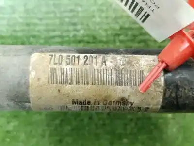 Peça sobressalente para automóvel em segunda mão transmissão traseira direita por porsche cayenne (9pa) s 4.5 referências oem iam 7l0501201a  