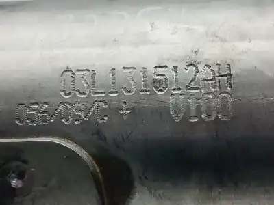 Pezzo di ricambio per auto di seconda mano raffreddatore egr per audi a4 b8 (8k2) 2.0 tdi riferimenti oem iam 03l131512ah  