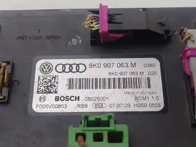 Автозапчасти б/у электронный модуль за audi a4 b8 (8k2) 2.0 tdi ссылки oem iam 8k0907063m  