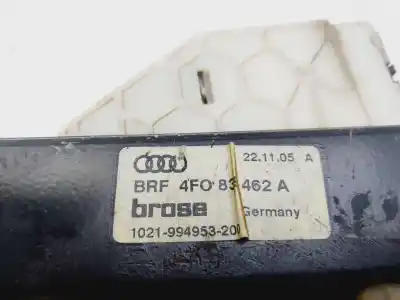 Second-hand car spare part rear right window regulator for audi a6 c6 (4f2) 2.0 tdi oem iam references 4f0837462a  