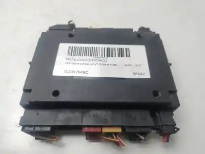 Автозапчастина б/у електронний модуль для porsche cayenne (9pa) turbo 4.5 посилання на oem iam 7l5937049c