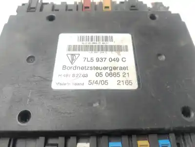 Автозапчасти б/у электронный модуль за porsche cayenne (9pa) turbo 4.5 ссылки oem iam 7l5937049c  