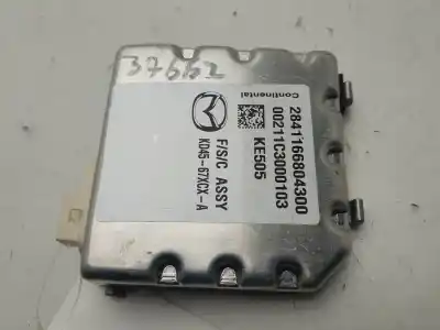 Автозапчастина б/у камера для mazda cx-5 center-line awd посилання на oem iam kd4567xcxa  