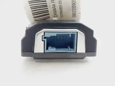 Pezzo di ricambio per auto di seconda mano telecamera per citroen c3 feel riferimenti oem iam 9822890580  