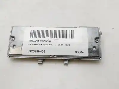 Second-hand car spare part camera for jaguar e-pace se awd 150 cv / 110 kw oem iam references j9c319h406  