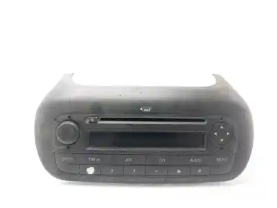 Second-hand car spare part Audio System / Radio Cd for PEUGEOT BIPPER Básico OEM IAM references 735536110  