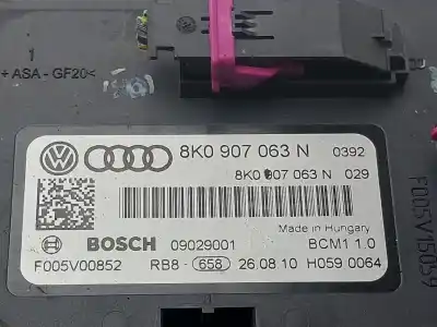 Автозапчасти б/у электронный модуль за audi a4 b8 (8k2) 2.0 tdi ссылки oem iam 8k0907063n  