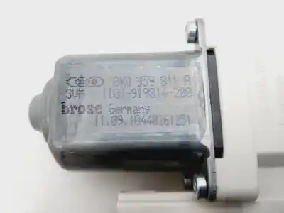 Peça sobressalente para automóvel em segunda mão motor elevador vidro traseiro esquerdo por audi a4 b8 (8k2) 2.0 tdi referências oem iam 8k0959811a  