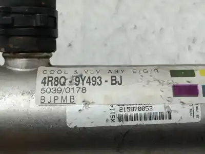 Second-hand car spare part egr cooler for jaguar s-type 2.7 v6 diesel cat oem iam references 4r8q9y493bj  