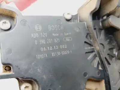 Автозапчастина б/у двигатель заднього склоочисника для toyota yaris (ksp9/scp9/nlp9) luna посилання на oem iam 851300d020  