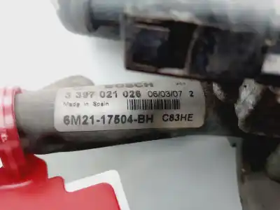 Автозапчастина б/у двигатель передніх склоочисників для ford s-max (ca1) trend посилання на oem iam 6m2117504bh