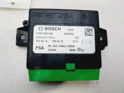 Second-hand car spare part electronic module for citroen ds4 desire oem iam references 9800410080  