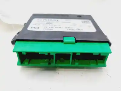 Second-hand car spare part electronic module for citroen ds4 desire oem iam references 9800410080  
