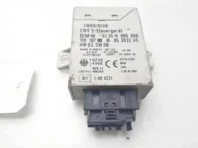Second-hand car spare part ELECTRONIC MODULE for BMW SERIE 3 BERLINA (E46)  OEM IAM references 61356905666  