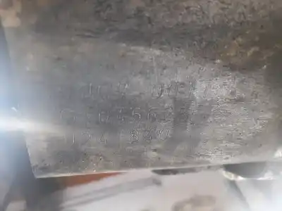 Автозапчастина б/у коробка передач для renault scenic rx4 (ja0) 1.9 dci salomon посилання на oem iam jc7001  5 velocidades