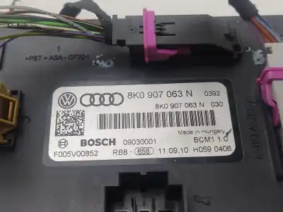 Автозапчасти б/у электронный модуль за audi a4 b8 (8k2) 2.0 tdi ссылки oem iam 8k0907063n  