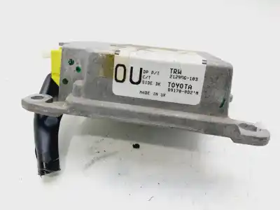 Автозапчастина б/у блок управління подушками безпеки для toyota yaris (ksp9/scp9/nlp9) blue посилання на oem iam 891700d210  