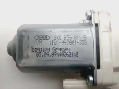 Second-hand car spare part rear left window motor for audi a6 berlina (4f2) 2.7 tdi oem iam references 8k0959811b