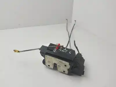 Peça sobressalente para automóvel em segunda mão fechadura da porta traseira esquerda por ssangyong actyon 200 xdi referências oem iam 7131009005  