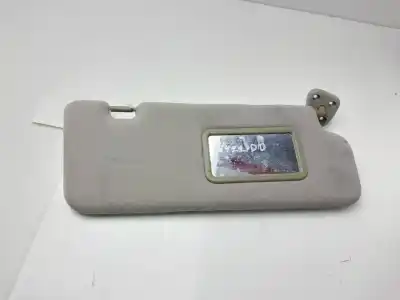 Second-hand car spare part right sunshade for ssangyong actyon 200 xdi oem iam references 7614009003  