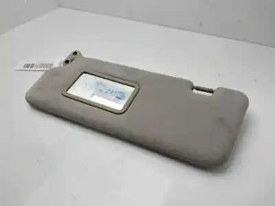 Second-hand car spare part left sunshade for ssangyong actyon 200 xdi oem iam references 7611009503
