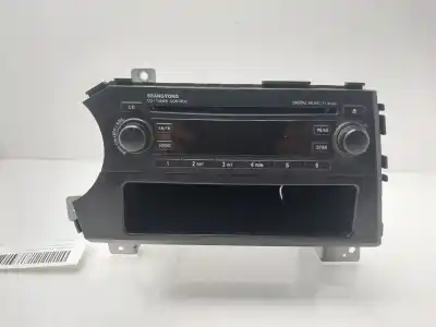 Second-hand car spare part audio system / radio cd for ssangyong actyon 200 xdi oem iam references 8910009101  