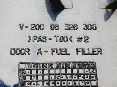 Second-hand car spare part outer fuel cap for daewoo evanda (klal) 2.0 oem iam references 96326308  