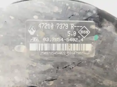 Second-hand car spare part brake servo for dacia logan mcv laureate oem iam references 472107379r  