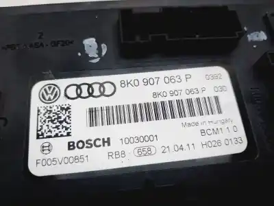 Pièce détachée automobile d'occasion module électronique pour audi a4 avant (8k5) (2008) básico références oem iam 8k0907063p  