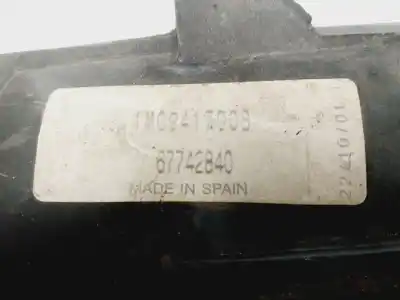 Автозапчасти б/у правая противотуманная фара за SEAT TOLEDO (1M2) Sport ссылки OEM IAM 1M0941700B  