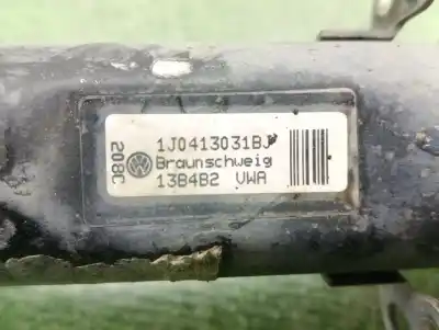 Second-hand car spare part front right shock absorber for seat leon (1m1) stella oem iam references 1j0413031bj  