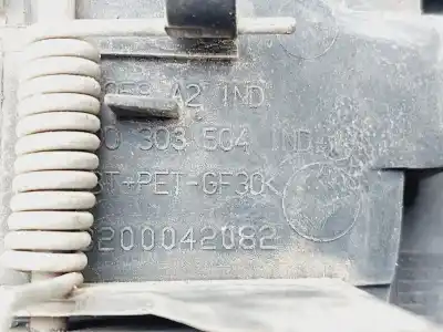 Автозапчасти б/у правая сторона внешняя ручка за renault kangoo (f/kc0) authentique 64 cv / 47 kw ссылки oem iam 8200042082  