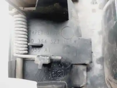 Автозапчасти б/у левая сторона внешняя ручка за renault kangoo (f/kc0) authentique 64 cv / 47 kw ссылки oem iam 7700354527  