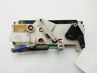 Second-hand car spare part heating / air conditioning control panel for renault kangoo (f/kc0) authentique 64 cv / 47 kw oem iam references 7701044010  