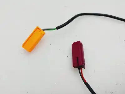 Second-hand car spare part LEFT FRONT SEAT BELT BUCKLE for FORD FOCUS BERLINA (CAP)  OEM IAM references 4M51A61209AH  