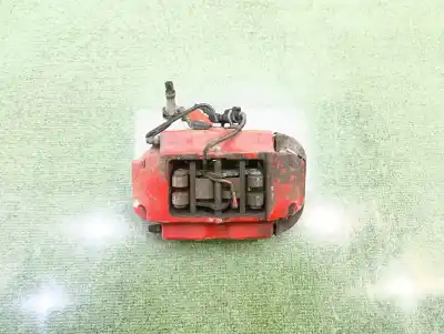 Автозапчастина б/у задній правий гальмівний супорт для porsche cayenne (9pa) turbo 4.5 посилання на oem iam 95535242251  