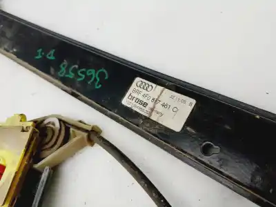 Second-hand car spare part driver left window regulator for audi a6 c6 (4f2) 2.0 tdi oem iam references 4f0837461c  