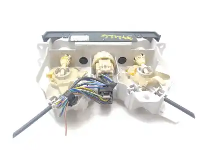 Peça sobressalente para automóvel em segunda mão comando de sofagem (chauffage / ar condicionado)  por mazda mpv (lw) 2.0 referências oem iam lc94a  