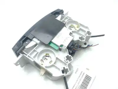 Peça sobressalente para automóvel em segunda mão comando de sofagem (chauffage / ar condicionado)  por mazda mpv (lw) 2.0 referências oem iam lc94a  