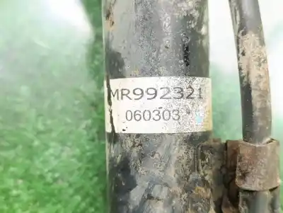 Автозапчасти б/у передний левый амортизатор за mitsubishi l 200 (ka0/kb0) invite club cab 4wd ссылки oem iam mr992321  