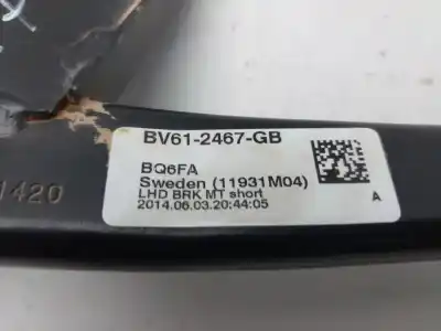 Peça sobressalente para automóvel em segunda mão pedal de travão por ford focus lim. (cb8) edition referências oem iam bv612467gb  