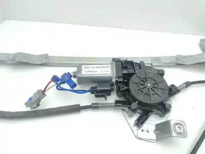 Second-hand car spare part passenger side right window regulator for ssangyong actyon 200 xdi oem iam references 7232109004  