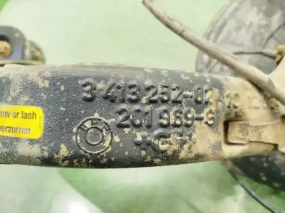 Peça sobressalente para automóvel em segunda mão manga de eixo traseira direita por bmw x3 (e83) 3.0sd referências oem iam 341325202  