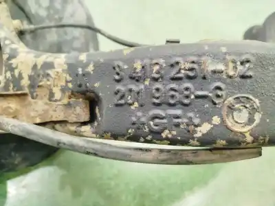 Peça sobressalente para automóvel em segunda mão manga de eixo traseira esquerda por bmw x3 (e83) 3.0sd referências oem iam 341325102