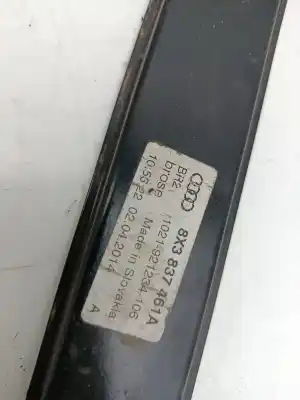 Автозапчасти б/у регулятор стекла переднего левого за audi a1 (8x) attraction ссылки oem iam 8x3837461a  