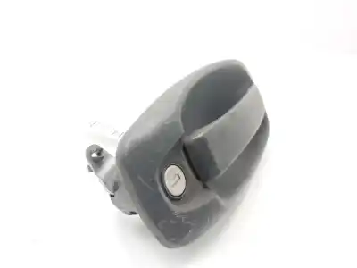 Peça sobressalente para automóvel em segunda mão puxador exterior dianteiro esquerdo por peugeot bipper básico referências oem iam 242557c