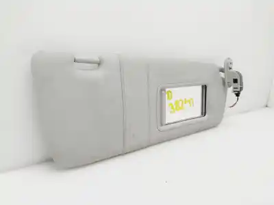 Second-hand car spare part right sunshade for audi a3 (8p) 1.9 tdi ambiente oem iam references 8p2857552  