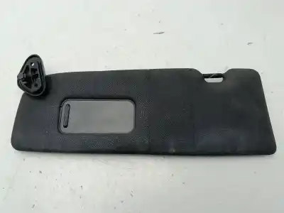 Peça sobressalente para automóvel em segunda mão pára-sol esquerdo por bmw serie 1 berlina (e81/e87) 118d referências oem iam 725249902