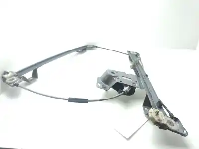 Second-hand car spare part driver left window regulator for renault kangoo furgón compact comfort oem iam references 807213729r  